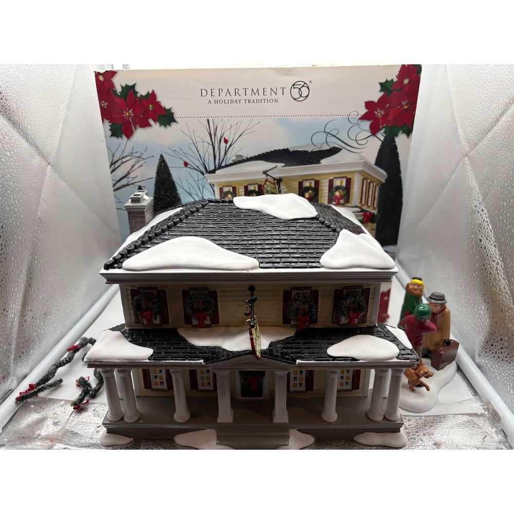 Dept 56 Original Snow Village Eden Prairie Inn 4016905 Retired 2010 Boxed
